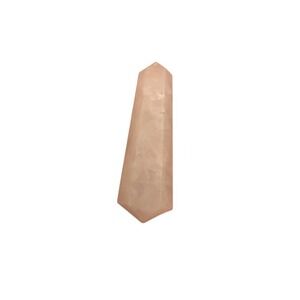 Pink quartz crystal point for healing and‎ spiritual growth #crystalhealing